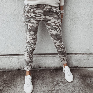 Camo jeans