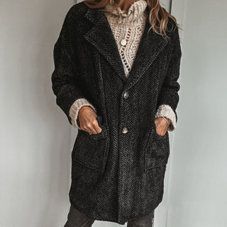 Tweed style winter coat *NEW*