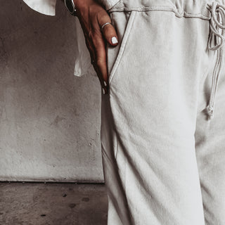 Light beige WINNIE joggers *NEW*