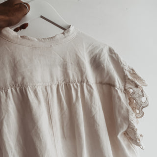 VINTAGE WHITE Meriden short dress *NEW*