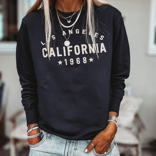 California Los Angeles NAVY/GOLD sweatshirt