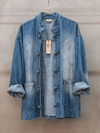 Diva Denim mandarin blazer  *NEW*