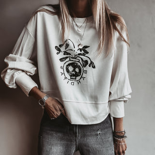 Banditas flowers sweatshirt  *NEW*