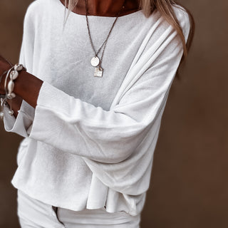 Cora vintage white light knit  *NEW*