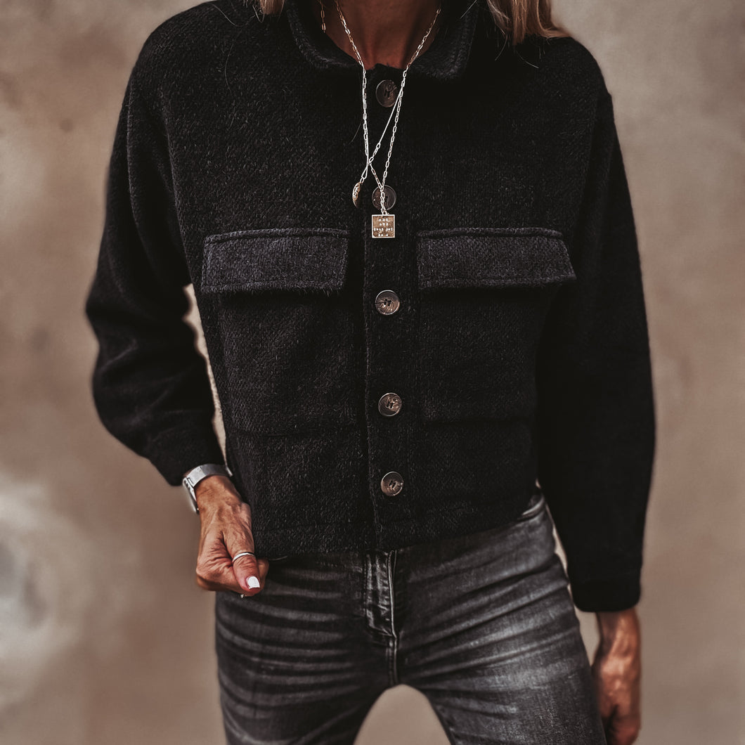 Ingrid black jacket *NEW*