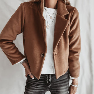 Naomi CARAMEL jacket *NEW*