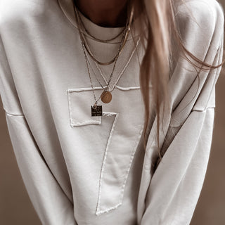 Vintage white 7 sweatshirt *PRE-ORDER*