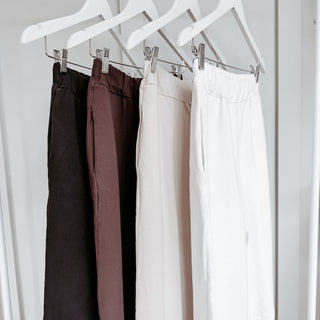 Cream Jega joggers  *NEW*