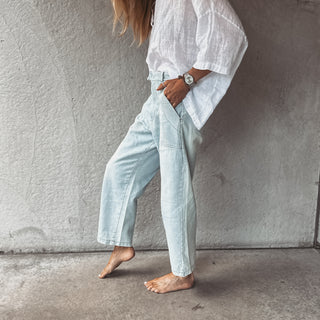 Nash pale blue jogger jeans *NEW*