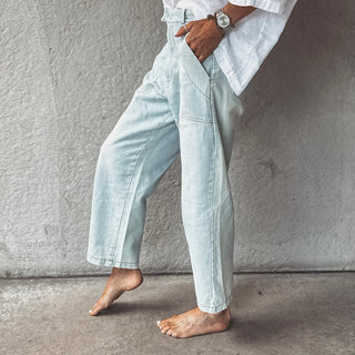 Nash pale blue jogger jeans *NEW*