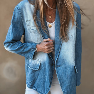 Dana Denim blazer  *NEW*