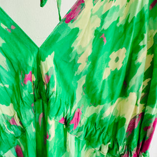 Croatia green meadow dress *NEW*