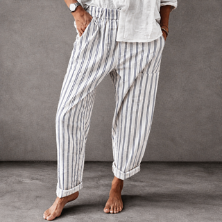 Vega Midnight Navy Stripe joggers *NEW*