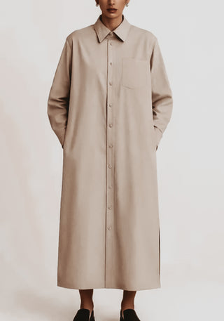 Trench shirt dress *NEW*