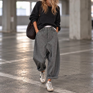 Grey Harem joggers *NEW*