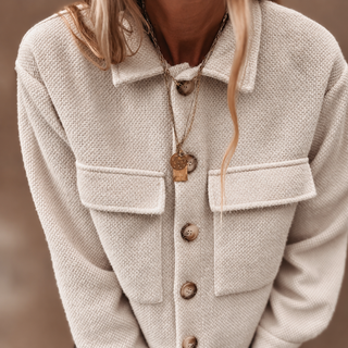 Ingrid beige jacket *NEW*