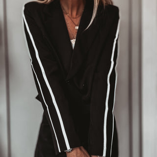 Cadiz Side Stripe Blazer *NEW*