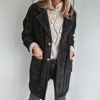 Tweed style winter coat *NEW*