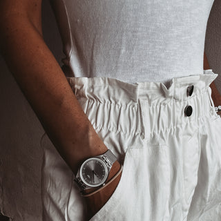 Poppy paperbag shorts CREAM *NEW*