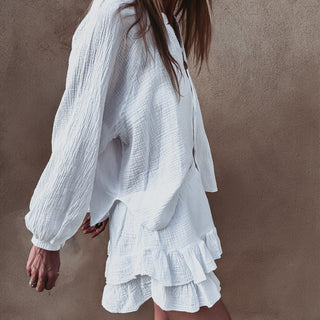 Tiana two piece skirt & shirt