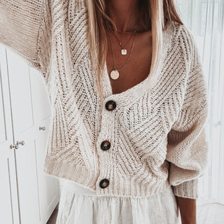 Beebe cardi cream *NEW*