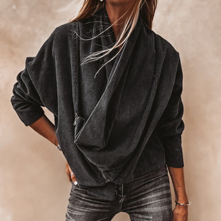 CHARCOAL GREY cord jacket *NEW*