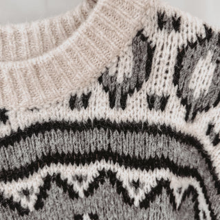 Monochrome slouchy jumper *NEW*