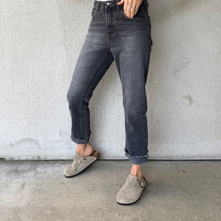 Alice grey straight leg jeans *NEW*