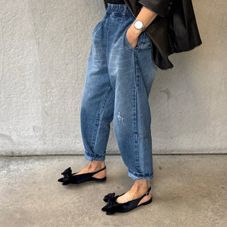Diana Denim joggers *NEW*