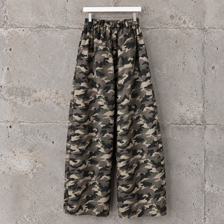 Camo denim barrel joggers *NEW*