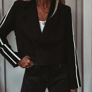 Cadiz Side Stripe Blazer *NEW*