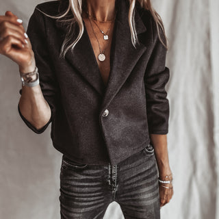 Naomi CHARCOAL GREY jacket *NEW*
