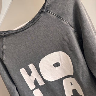 Hola vintage GREY sweatshirt *NEW*