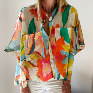 Rio tropical blouse *NEW*