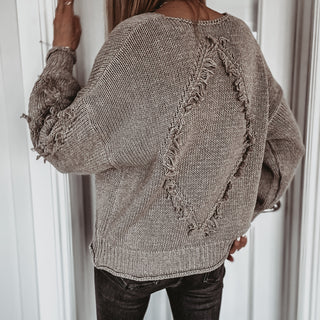 Biscuit Davina tassel knit  *NEW*