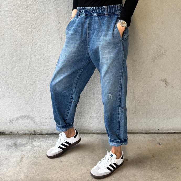 Diana Denim joggers *NEW*