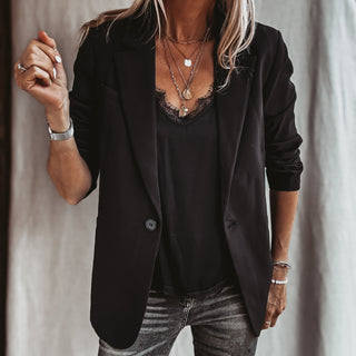 Black Mika blazer *NEW*