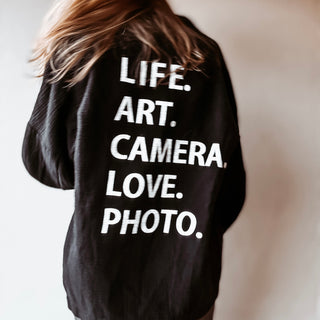 Black/white Life Art Coatigan *NEW*