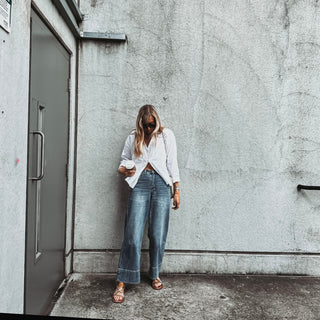 Wide leg Denim Days jeans *NEW*