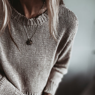 100% cotton BEIGE Wolfie knit *NEW*