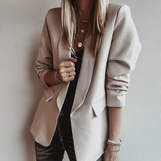Sand Vera blazer *NEW*