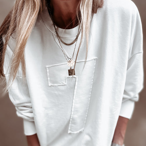Ice white 7 sweatshirt *NEW*