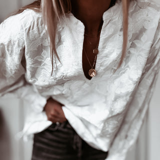 Avapola flowers Blouse *NEW*