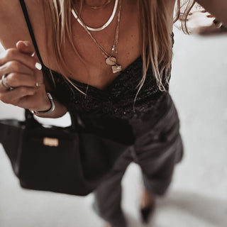 BLACK Sequin bodysuit *NEW*