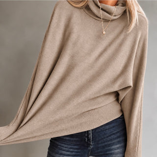 Desert beige Roll Neck jumper *NEW*