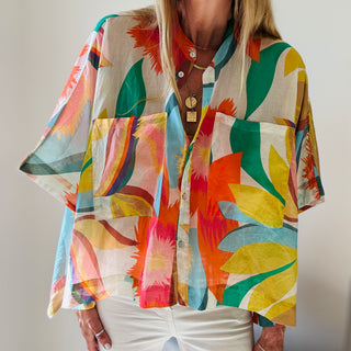 Rio tropical blouse *NEW*