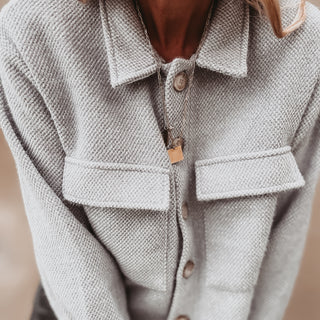 Ingrid light grey jacket *NEW*