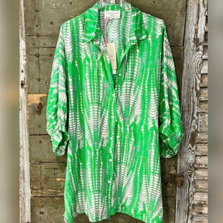 Green garden blouse *NEW*
