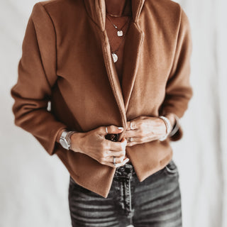 Naomi CARAMEL jacket *NEW*
