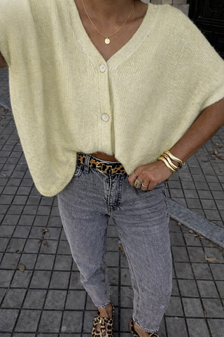 Bibi cardi LEMON *NEW*